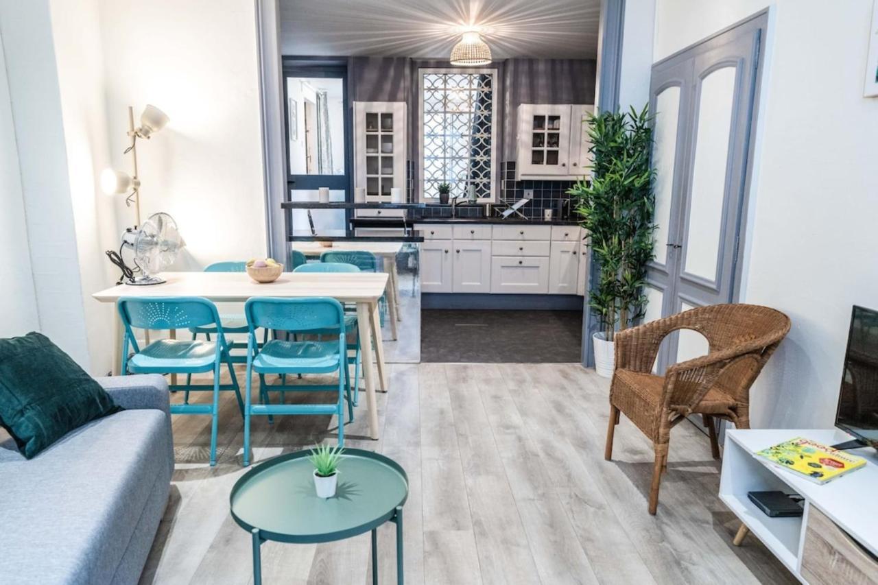 Le Miami - Chaleureux 4 Pers- Oullins Centre- Lyon Apartment Luaran gambar