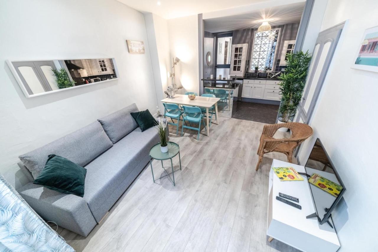 Le Miami - Chaleureux 4 Pers- Oullins Centre- Lyon Apartment Luaran gambar
