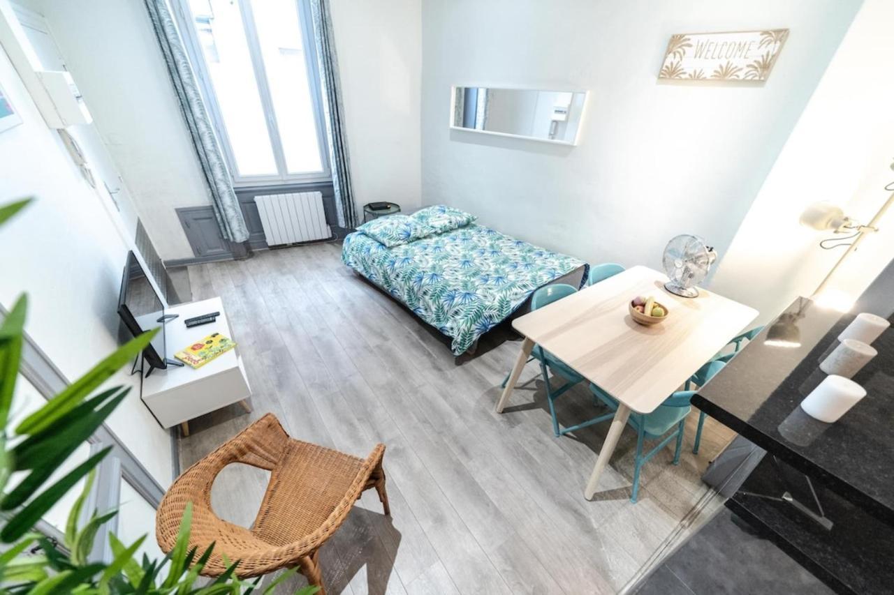Le Miami - Chaleureux 4 Pers- Oullins Centre- Lyon Apartment Luaran gambar